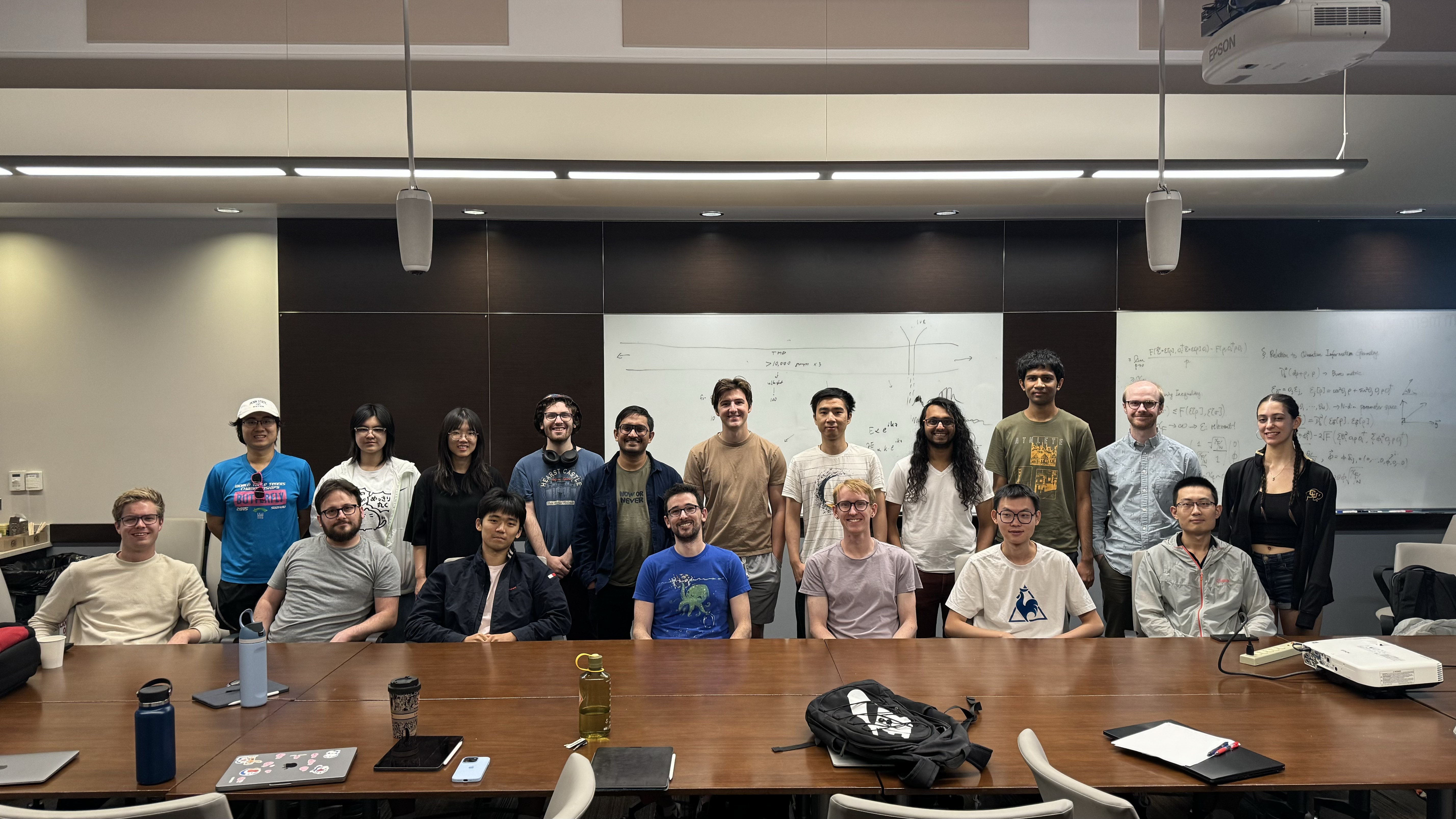 Group photo.